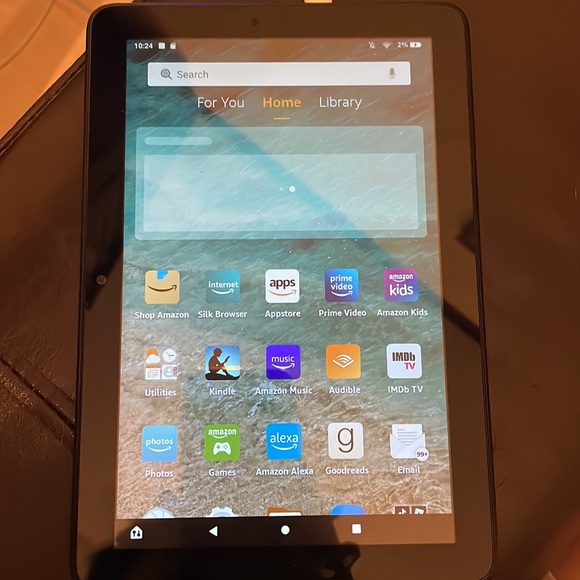 Amazon Fire HD 8 tablet 32 GB - Picture 3 of 3